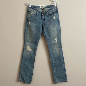 Abercrombie & Fitch Skinny Light Wash Jeans